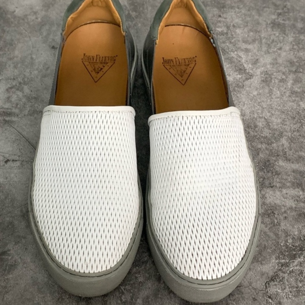 John Fluevog Women's size 10 Slip on